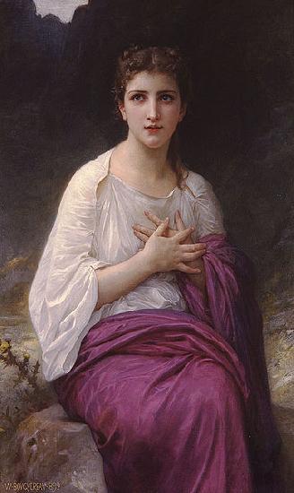Adolphe William Bouguereau Psyche Sweden oil painting art